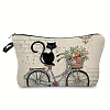 Cat Linen Waterproof Bag PW-WG12205-02-1