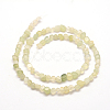 Natural Xiuyan Jade Beads Strands G-F465-32-2