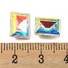 Glass Rhinestone Cabochons RGLA-M017-K02-001ST-3