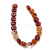 Natural Red Agate Beads Strands G-P536-A06-01-3