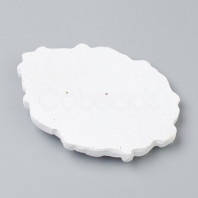 Resin Earring Jewelry Cameo Display Stand EDIS-H035-01-1