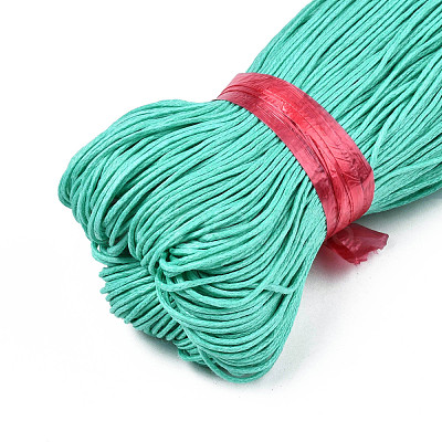 Waxed Cotton Cord YC-S007-1mm-251-1