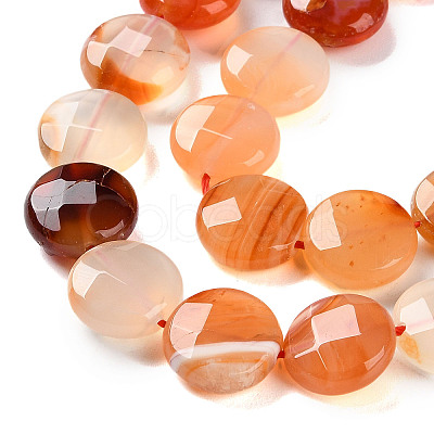 Natural Agate Beads Strands G-H024-A01-03-1