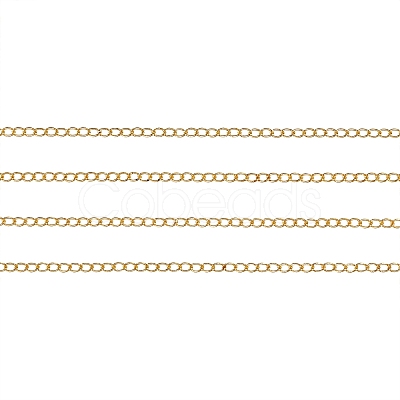 Brass Twisted Chains CHC-CJ0001-26-1