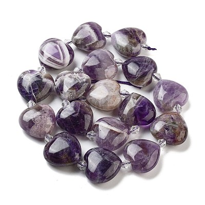 Natural Amethyst Beads Strands G-C150-A02-01-1