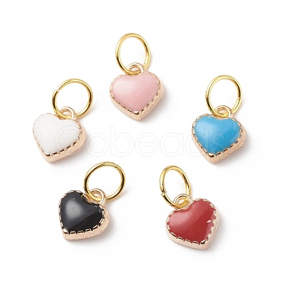 Alloy Enamel Charms PALLOY-JF01770-1