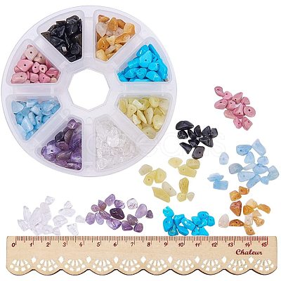 Gemstone Chips Beads G-PH0034-01-1