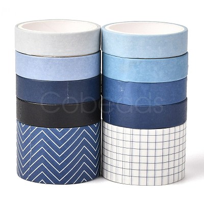 DIY Scrapbook Decorative Paper Tapes DIY-M015-04D-1