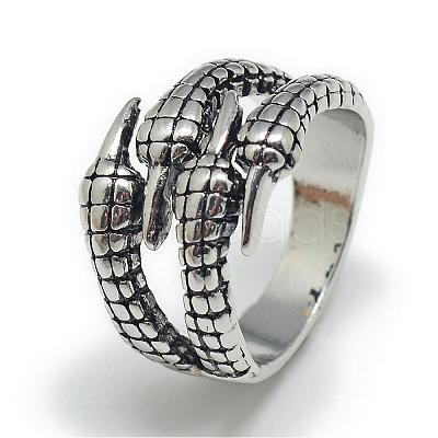 Alloy Finger Rings RJEW-S038-138-1