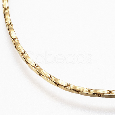 304 Stainless Steel Coreana Chain Bracelets X-BJEW-K172-26G-1