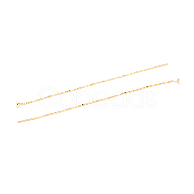 925 Sterling Silver Ear Thread STER-P047-10G-1