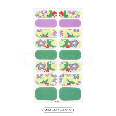 Full Wrap Fruit Nail Stickers MRMJ-T078-ZE0077-1