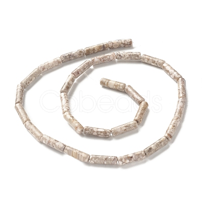 Natural Maifanite/Maifan Stone Beads Strands X-G-F735-01-1