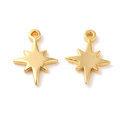 Brass Charms KK-F087-01G-01-1