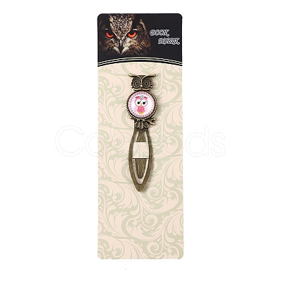 Owl Alloy Bookmarks PW-WG20DD3-05-1