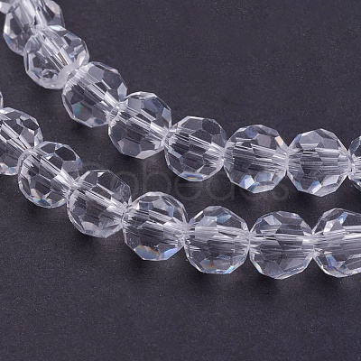 Glass Beads Strands EGLA-J042-6mm-12-1