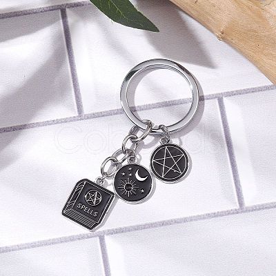 Alloy Enamel Keychains KEYC-JKC00774-1