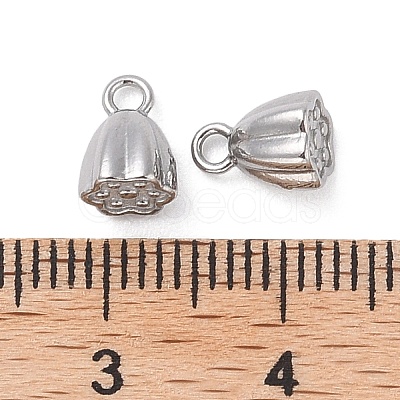 Non-Tarnish 304 Stainless Steel Charms STAS-B065-03P-1