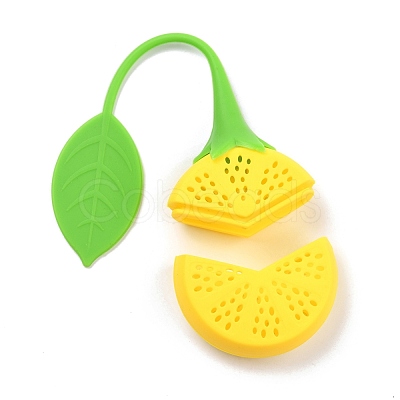 Silicone Tea Infuser AJEW-F056-01A-1