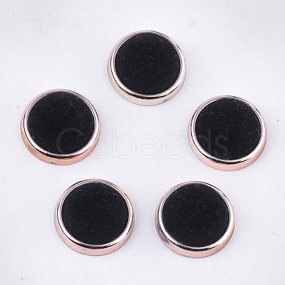 UV Plating Acrylic Cabochons FIND-T046-44A-01-1