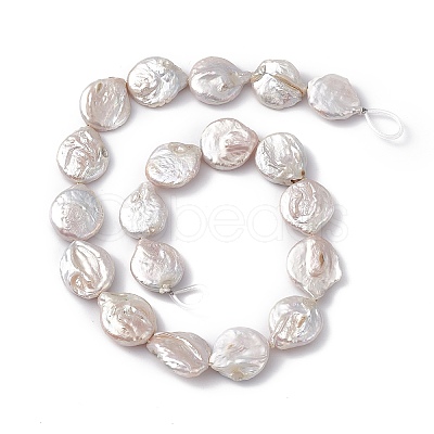 Baroque Natural Keshi Pearl Beads PEAR-N020-L20-1