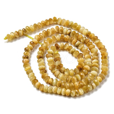 Natural Tiger Eye Beads Strands G-K351-B01-01-1