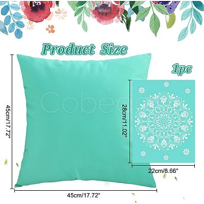 Self-Adhesive Silk Screen Printing Stencil DIY-WH0173-047-02-1