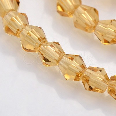 Bicone Glass Beads Strands EGLA-P016-3mm-08-1