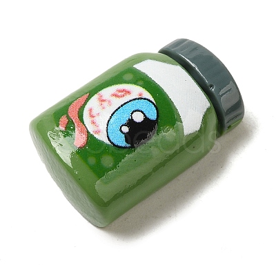 Halloween Theme Cartoon Resin  Cabochons CRES-D043-01J-1