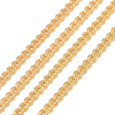 Brass Twisted Chains CHC-S100-G-1