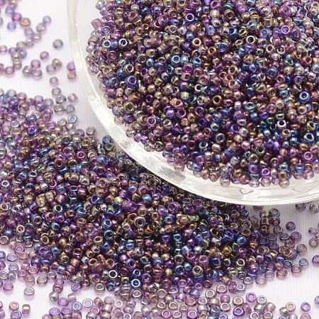 6/0 Round Glass Seed Beads X-SEED-J011-F6-173-1