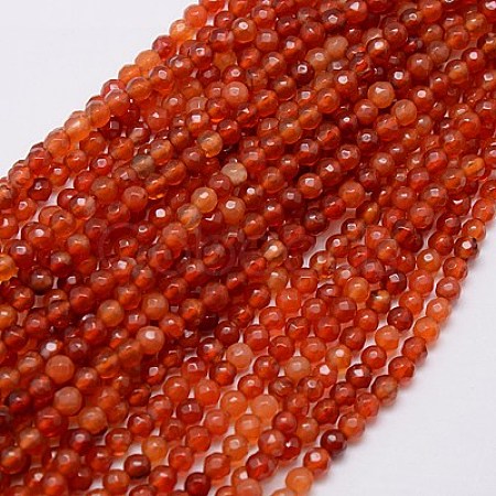 Natural Agate Beads Strands X-G-G580-4mm-04-1