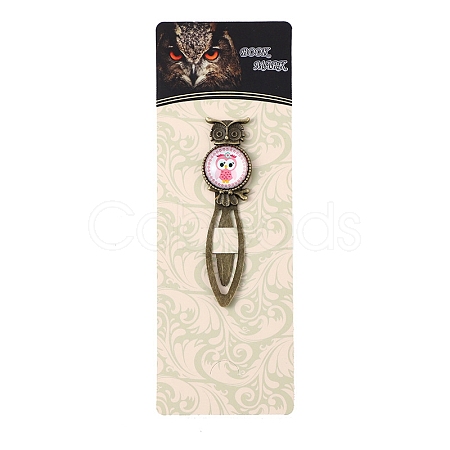 Owl Alloy Bookmarks PW-WG20DD3-05-1