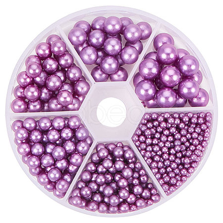 Imitation Pearl Acrylic Beads OACR-PH0001-05E-1