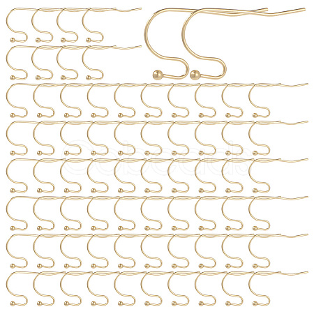 SUNNYCLUE 160Pcs 316 Surgical Stainless Steel Earring Hooks STAS-SC0005-36-1