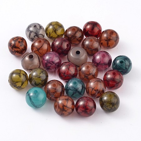 Colorful Resin Beads X-RESI-R284-18-M-1