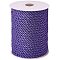 Polyester Cord, Twisted Cord, Indigo, 5mm, about 18~19yards/roll(16.4m~17.3m/roll)