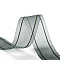 Flat Nylon Chiffon Ribbon, for DIY Jewelry Making, Gift Packaging, Slate Gray, 1 inch(25mm), about 9.84 Yards(9m)/Roll