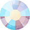 Preciosa&reg MAXIMA Crystal No Hotfix Flatback Stones, Czech Crystal, Dura Foiling, Round(438 11 615 Chaton Rose), 71350 200 Rose Opal AB, SS8(2.3~2.5mm)