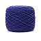 Wool Knitting Yarn, for Garments Scarves Sweater Shawl Hats, Royal Blue, 5mm