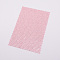 Plastic Elasticity Rhinestone Net, DIY Accessories, Festival Decoration Accessories, Pink, 183x122x2.5mm