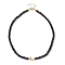 Brass with Glass Beaded Necklaces, Golden, 18.11 inch(460mm)