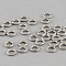 Tarnish Resistant 304 Stainless Steel Open Jump Rings, Stainless Steel Color, 20 Gauge, 5x0.8mm, Inner Diameter: 3.4mm