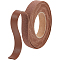 2M PVC Imitation Leather Ribbons, for Clothes, Bag Making, Saddle Brown, 12.5mm, about 2.19 Yards(2m)/Roll