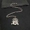 Alloy Buddha Pendan tNecklaces for Men, Powerful Style