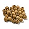 Wood Beads, Undyed, Round, BurlyWood, 8mm, about 2850pcs/500g