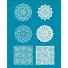 Silk Screen Printing Stencil DIY-WH0341-099-1