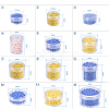 Plastic Bead Containers CON-BC0004-22A-43x28-3