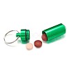Outdoor Portable Aluminium Alloy Small Pill Case KEYC-TA0003-04A-3