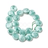 Natural Glass Beads Strands G-I247-28B-3